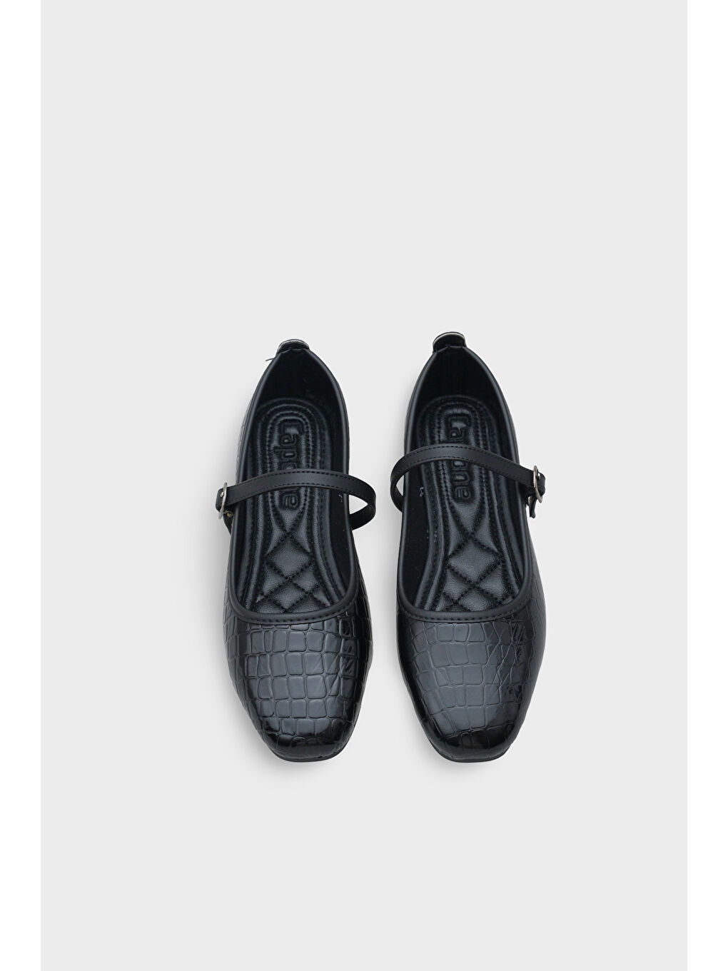 Siyah Hanna Trend Kadın Babet-6