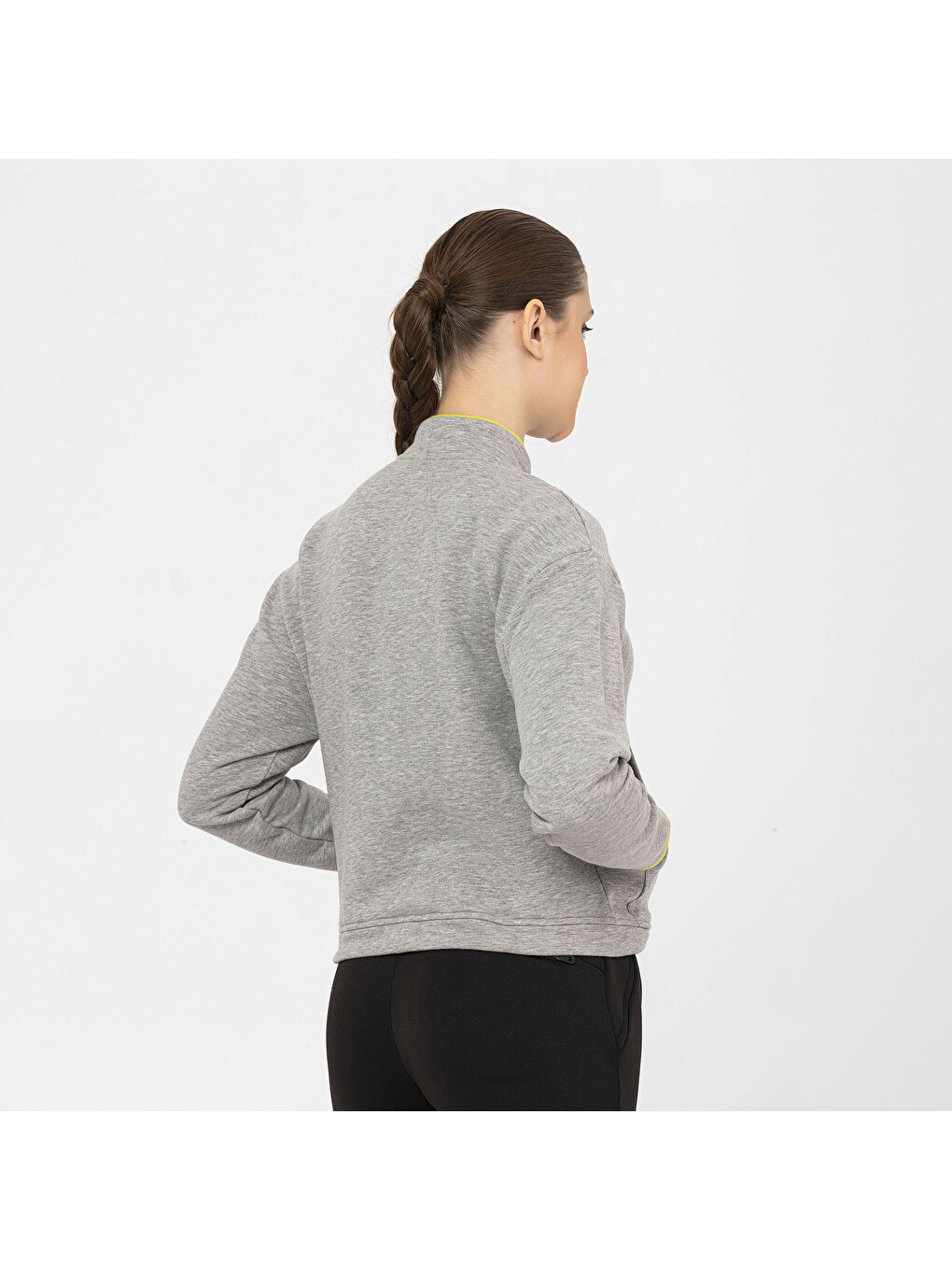 Sense Kadın Gri Sweatshirt-6