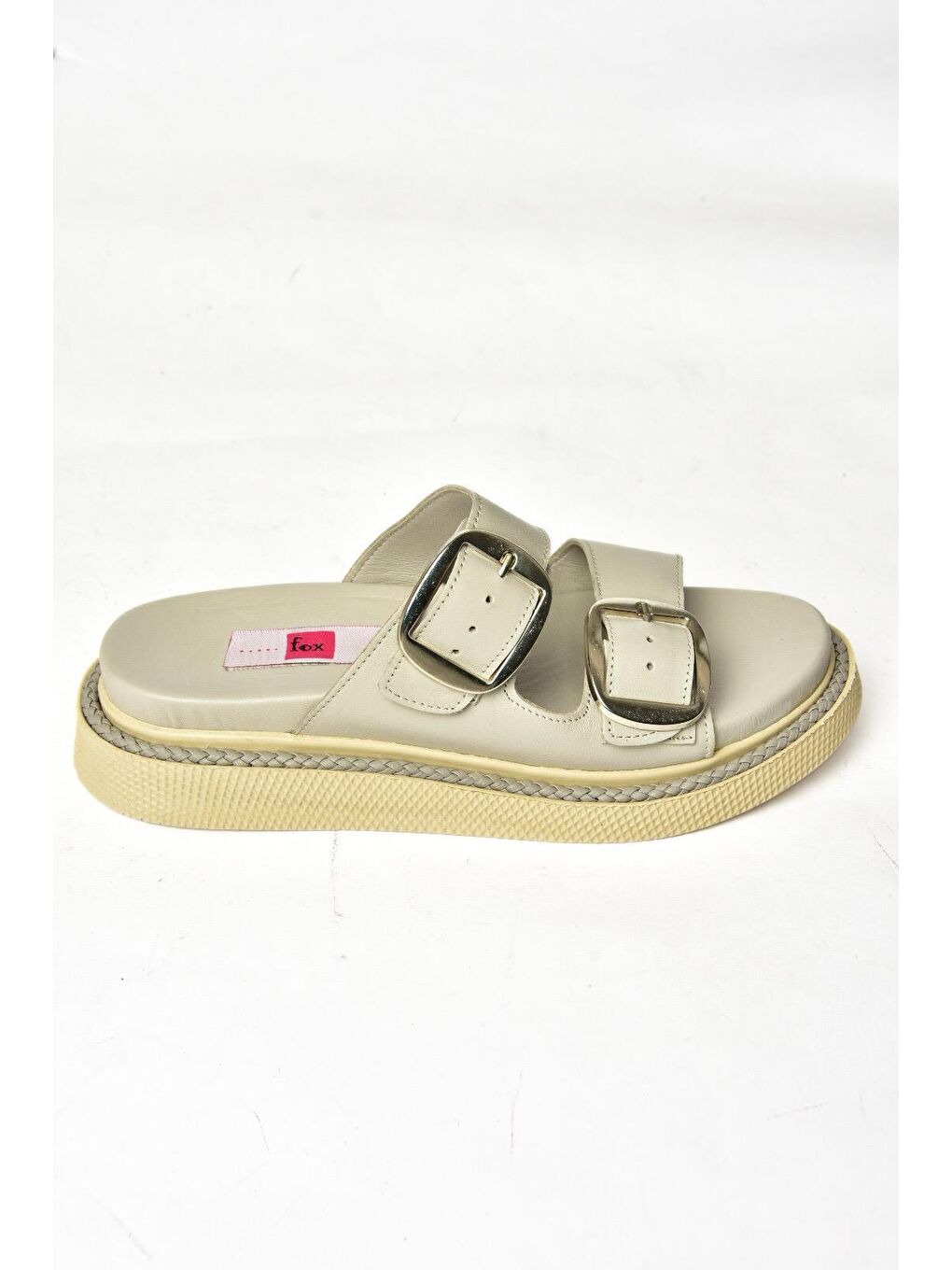 P5400332 Gri Kadın Terlik