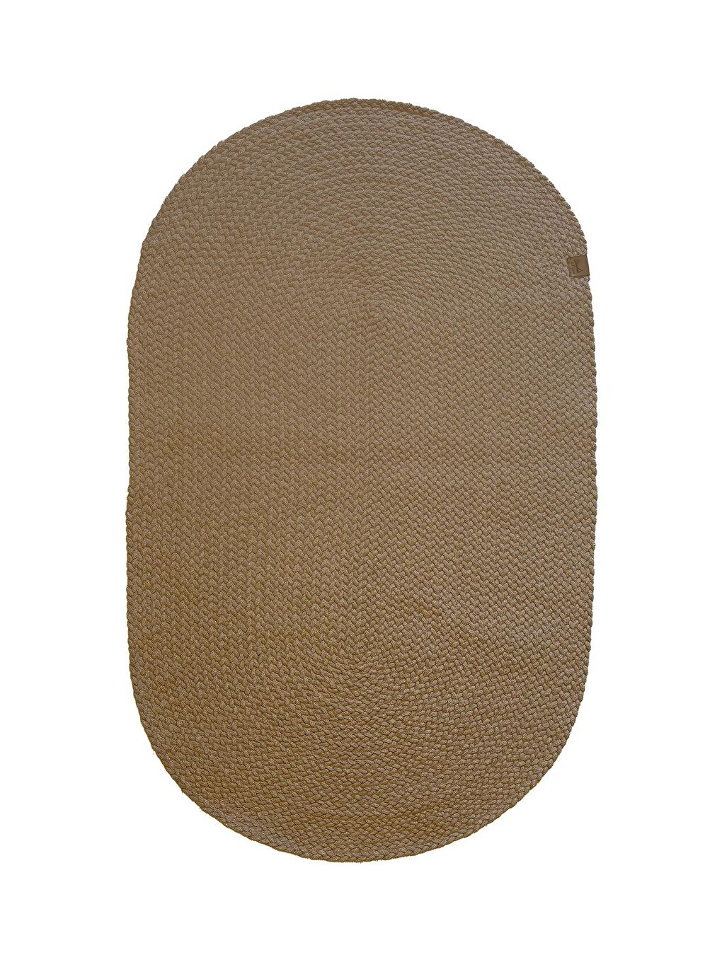 Bej Natural Jüt Halı El Dokuma Hasır Yolluk Bohem Jüt Kilim HMFJUT608 100 x 300 cm