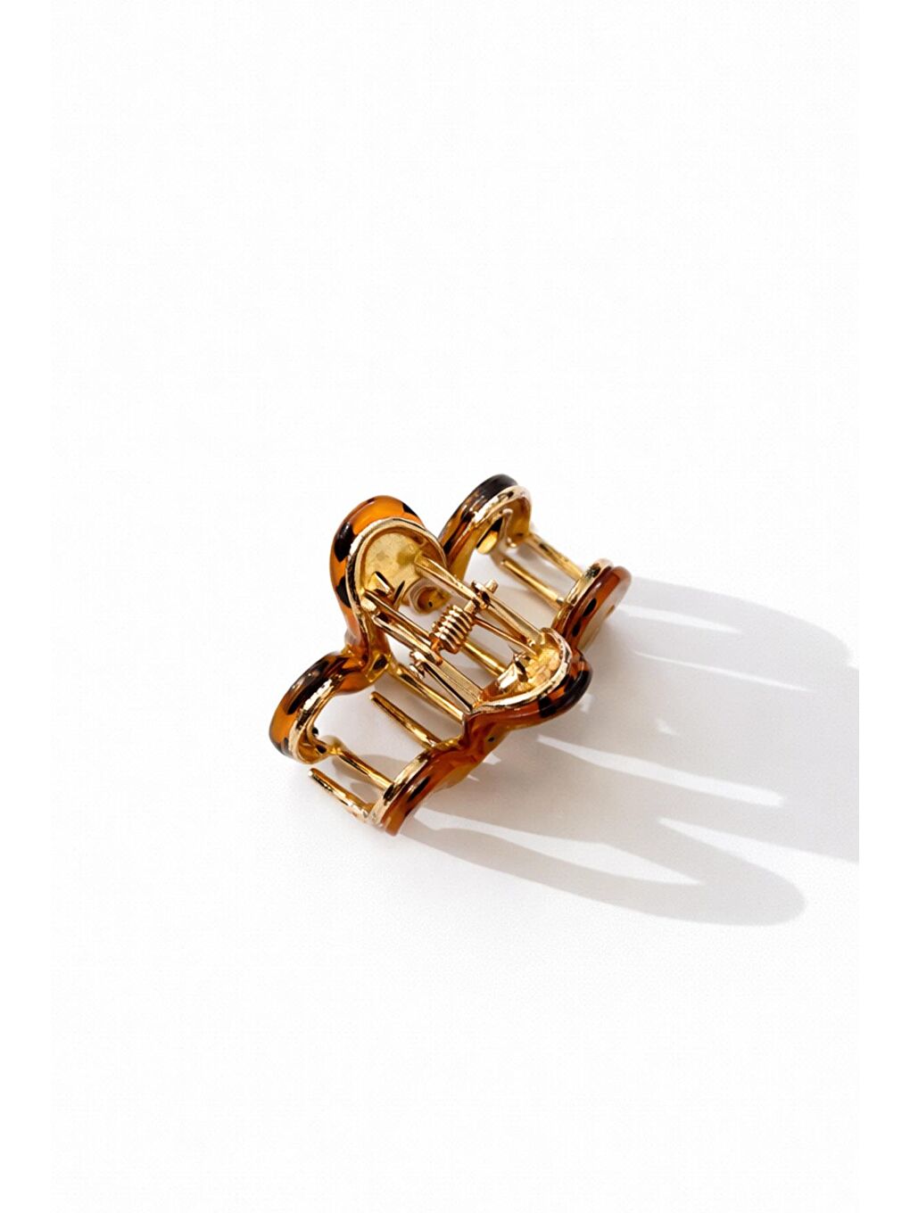 Kahverengi Dalga Model Lüks Mini Mandal Toka-1