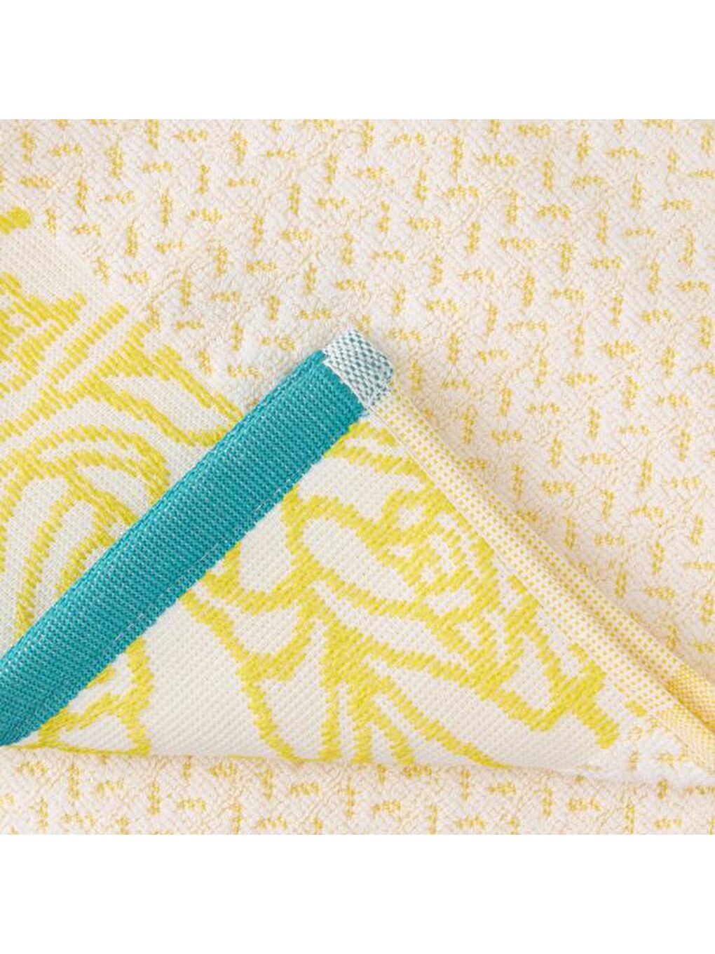 Soft Noble Yüz Havlusu - Sarı - 50x90 cm-2