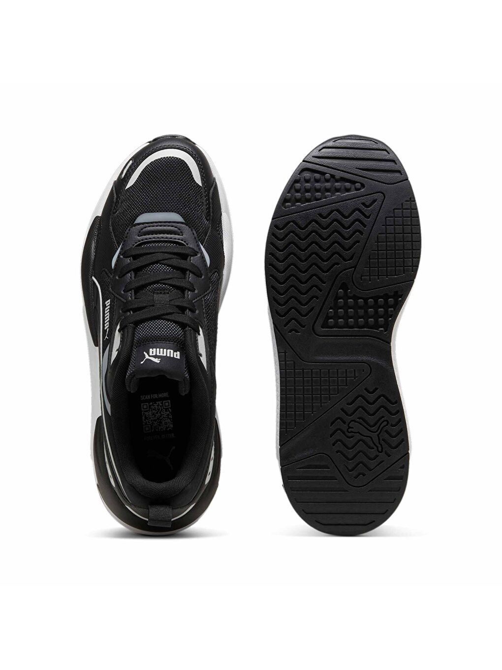 Siyah X-Ray 3 UNISEX Ayakkabı-4