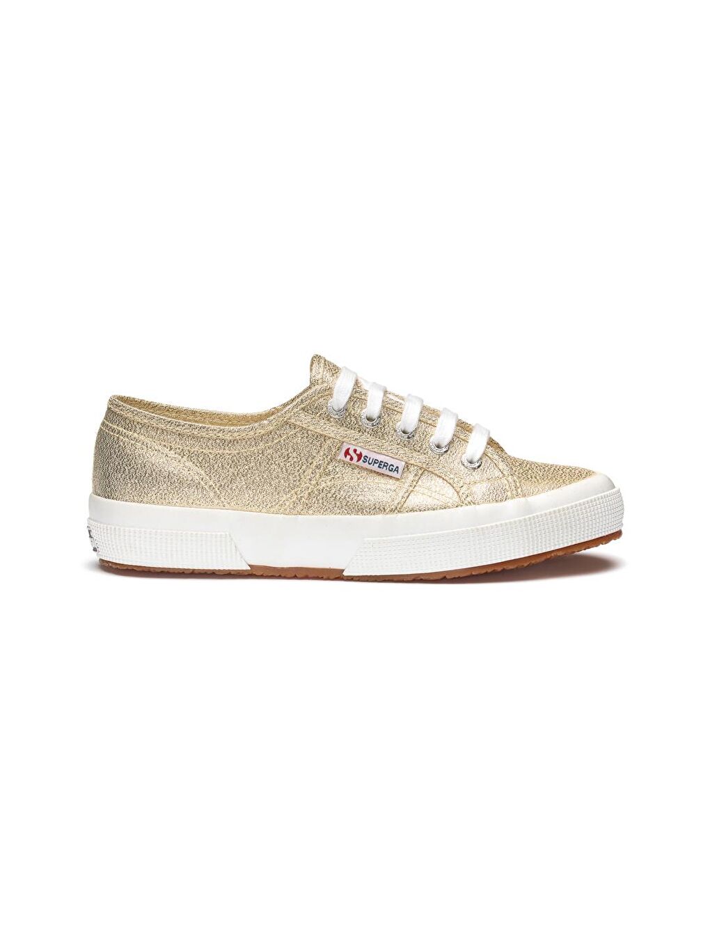 Superga Sarı 2750-Lamew Kadın Altın Sneaker