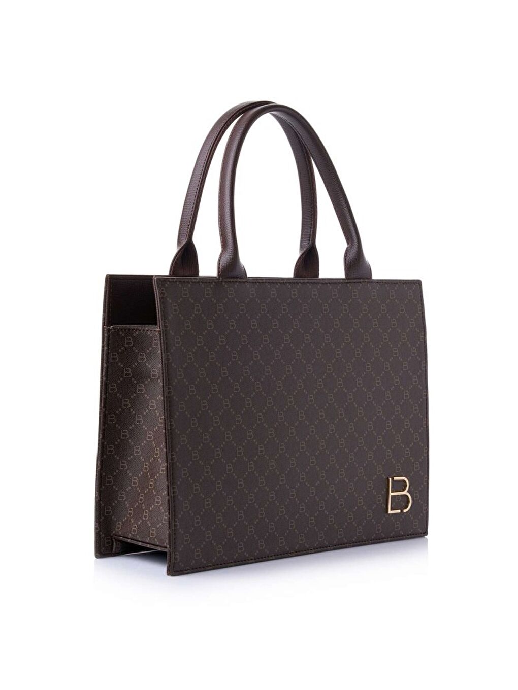 Kahverengi Mira Kadın Omuz Çantası-1