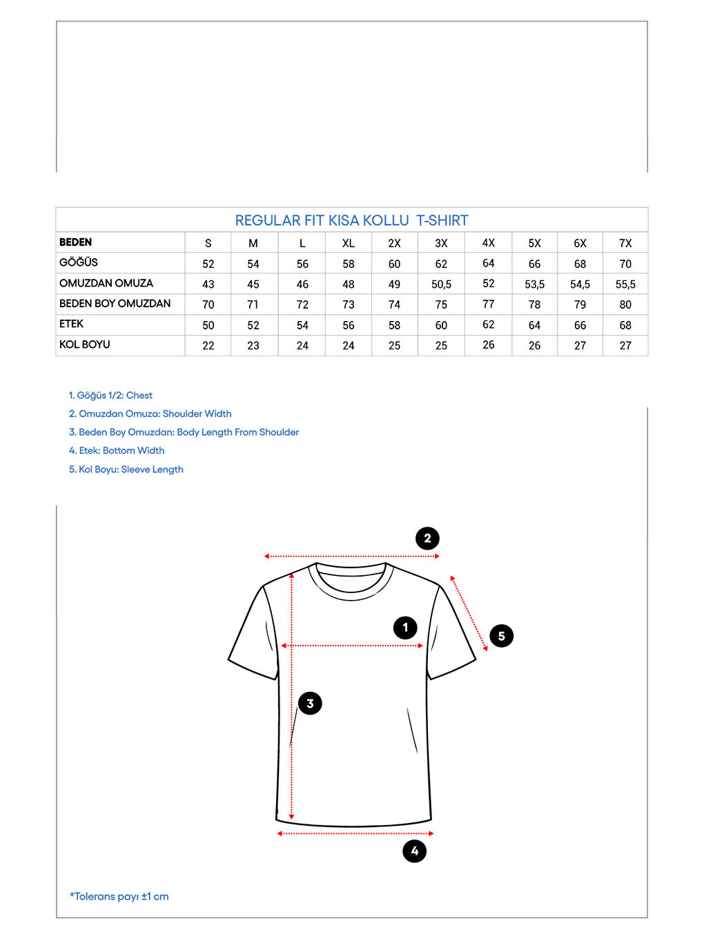 İndigo Bisiklet Yaka Regular Fit Nefes Alabilen Pamuk Tişört-7
