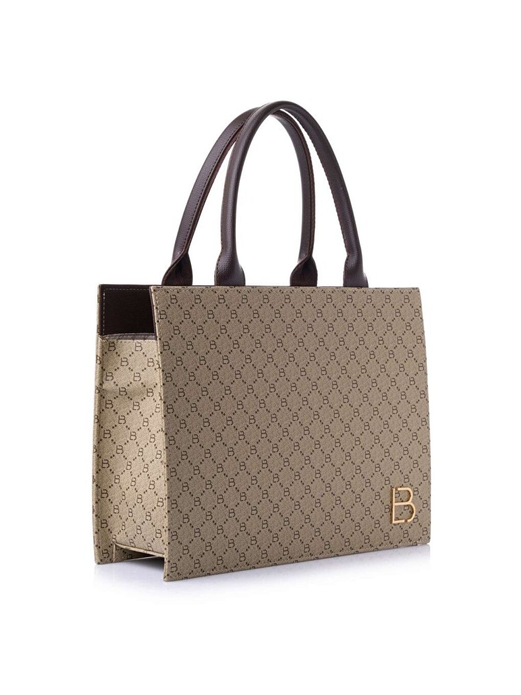 Ekru Mira Kadın Omuz Çantası-1