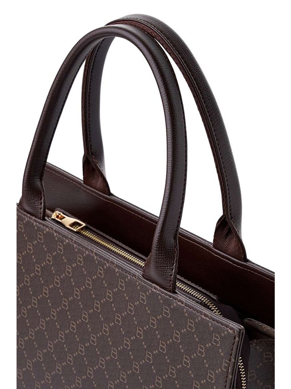 Kahverengi Mira Kadın Omuz Çantası-3