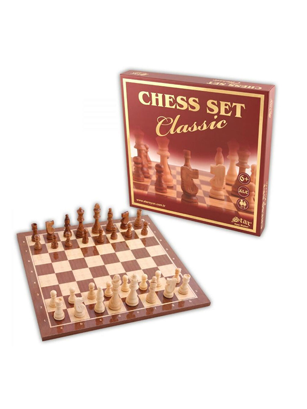 Star Oyuncak Chess Set Classıc Küçük