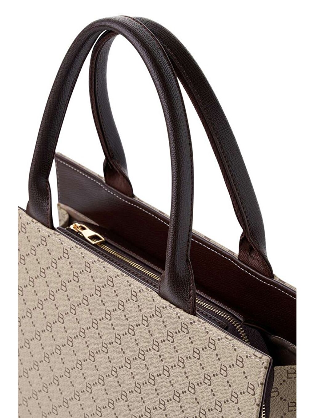 Ekru Mira Kadın Omuz Çantası-3