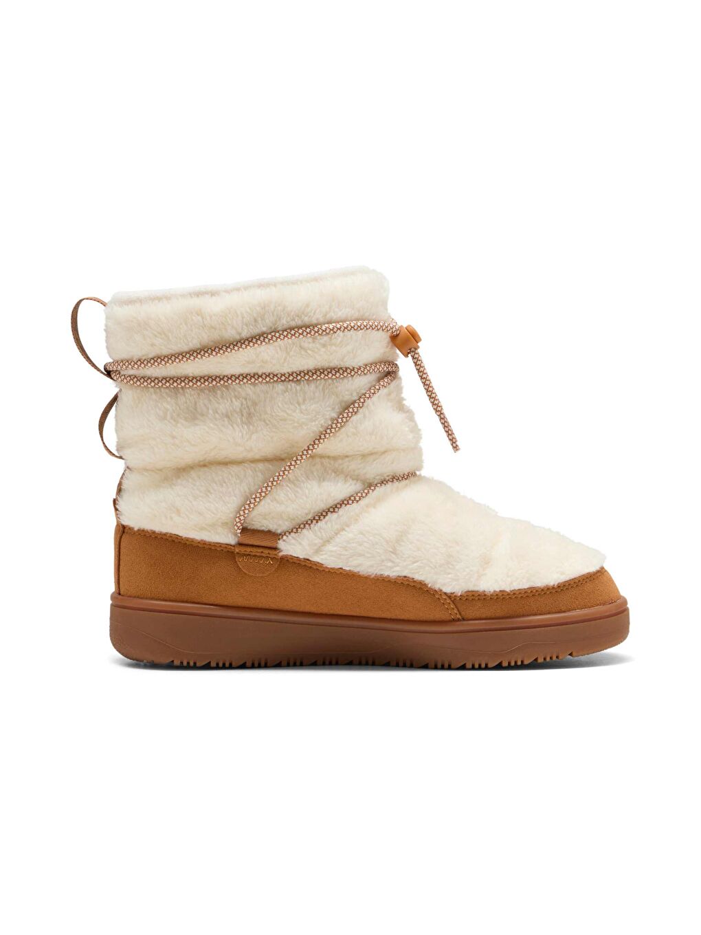 Kahverengi Snowbae Süet Kadın Bot-2