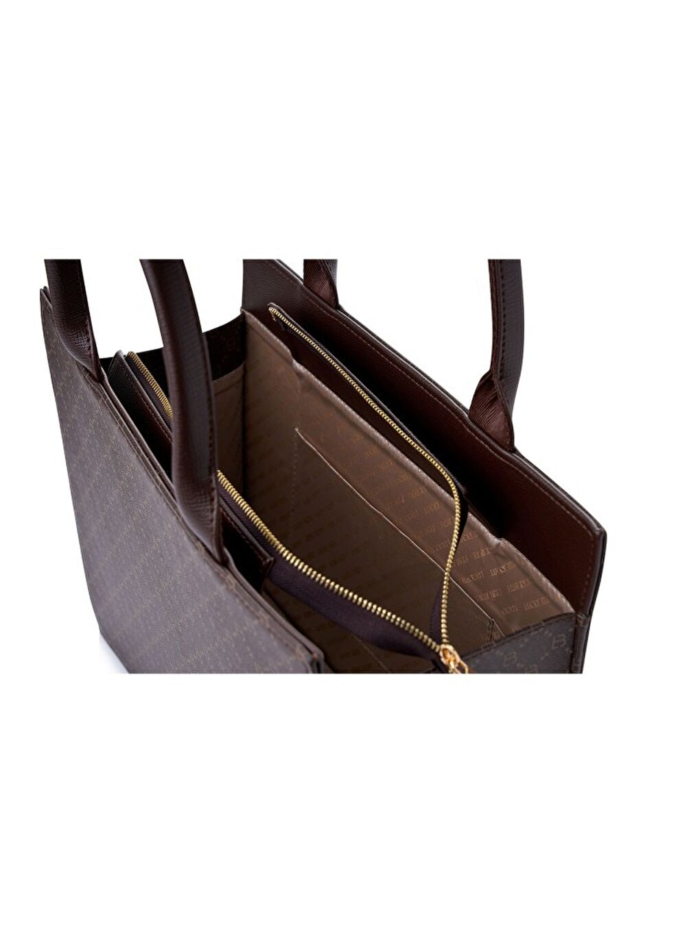 Kahverengi Mira Kadın Omuz Çantası-5