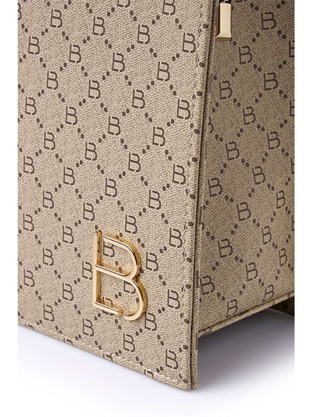 Ekru Mira Kadın Omuz Çantası-4