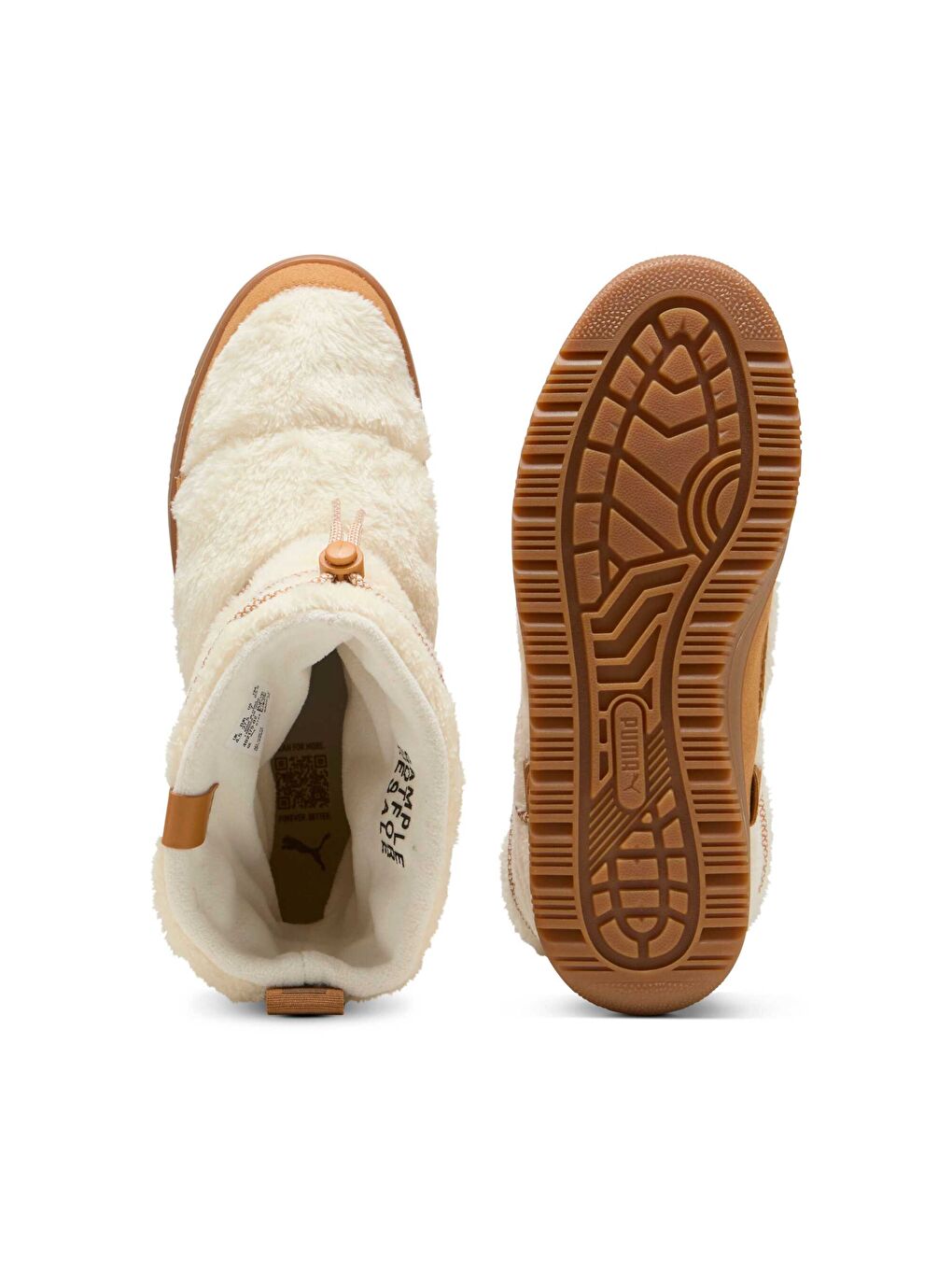 Kahverengi Snowbae Süet Kadın Bot-3