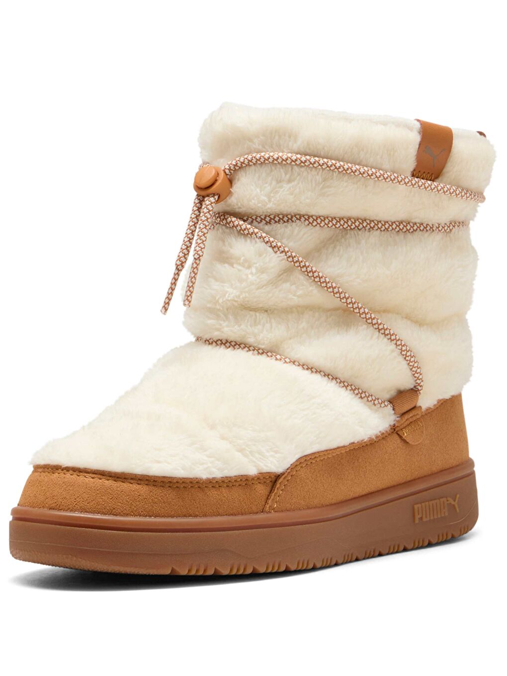 Kahverengi Snowbae Süet Kadın Bot-4