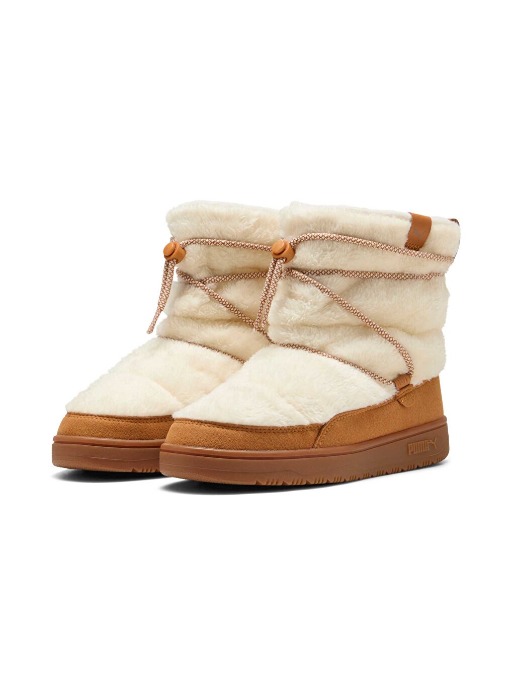 Kahverengi Snowbae Süet Kadın Bot-5