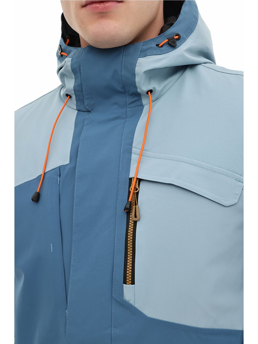 ML ASHITON 2LE-92 4PR Yeşil Erkek Mont-3