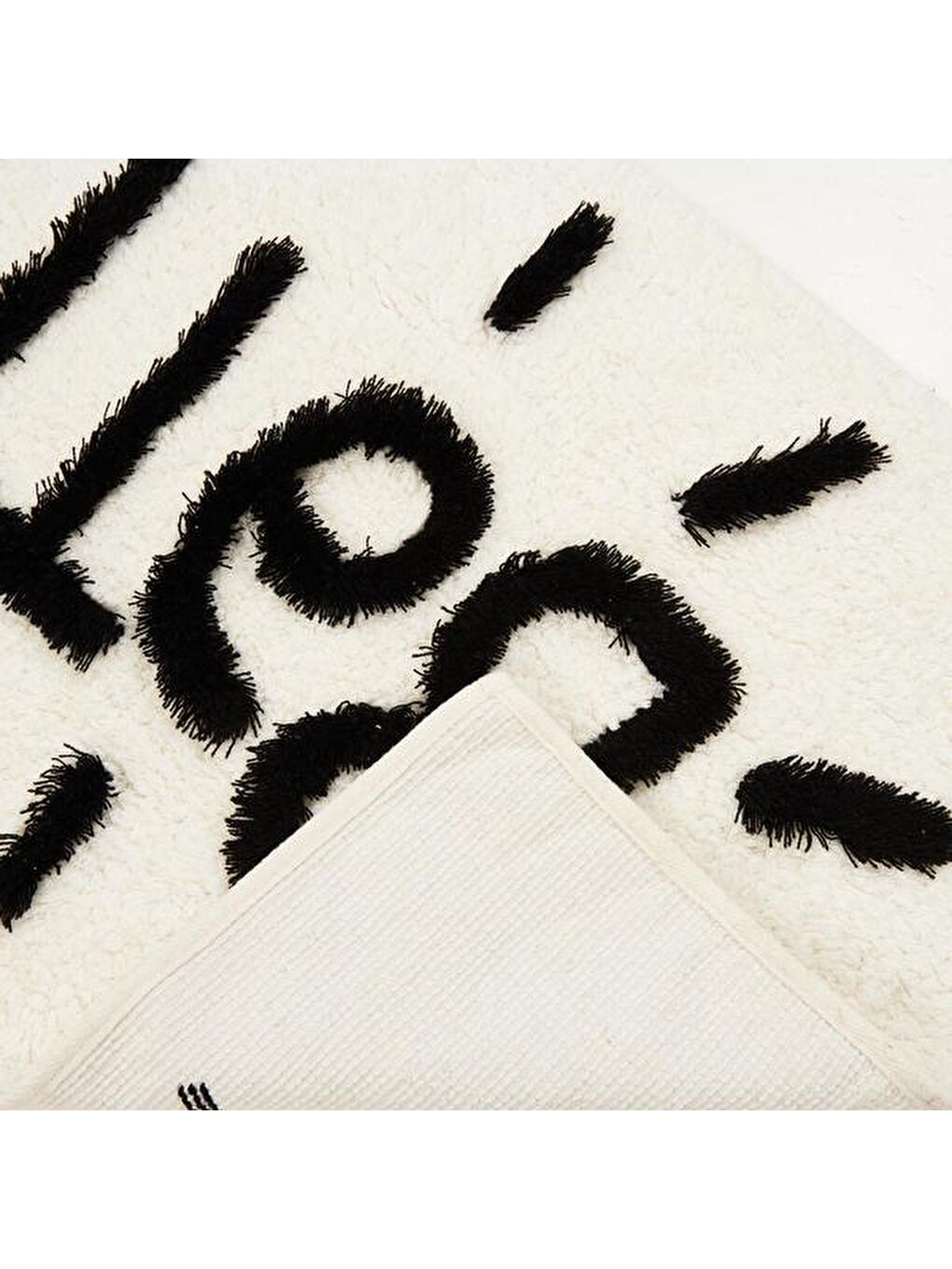 Ekru Soft Bathroom Banyo Paspası - Krem - 60x100 cm-1