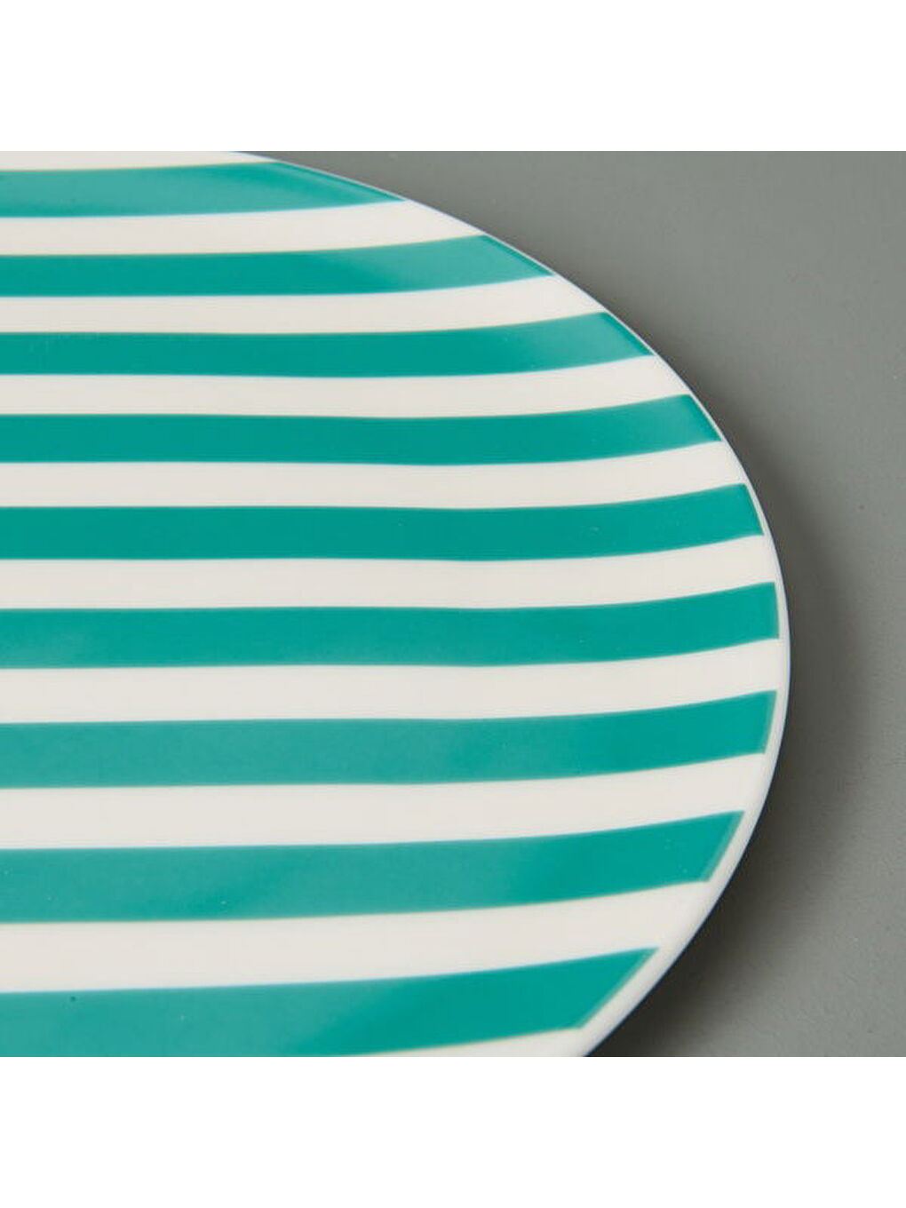 Evidea Kitchen Be Happy Servis Tabağı - Yeşil - 25 cm - 3