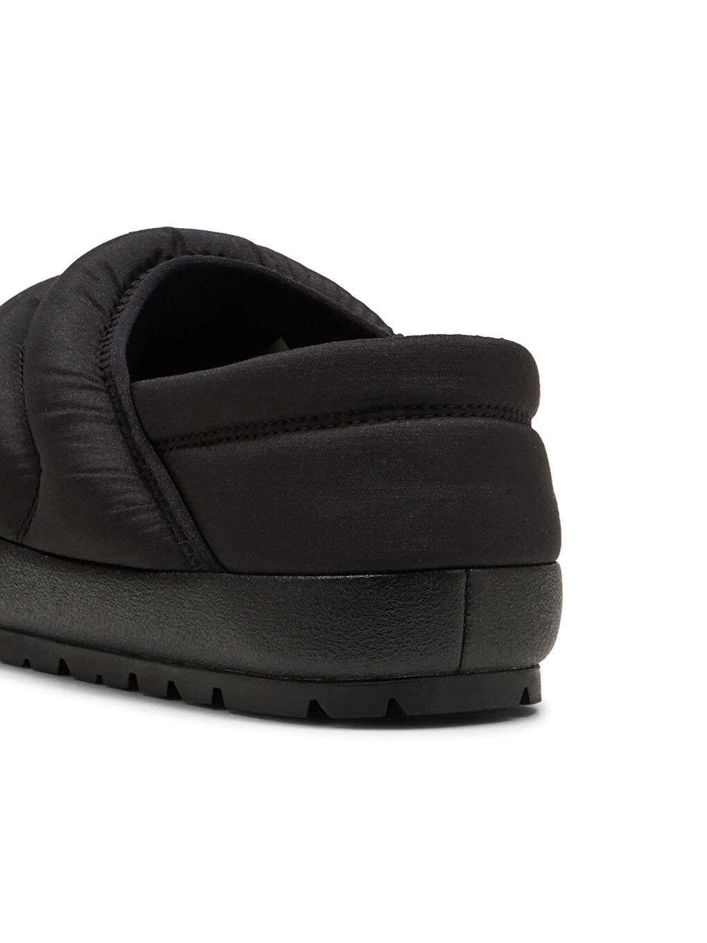 Siyah Tuff Terra UNISEX Terlik-1