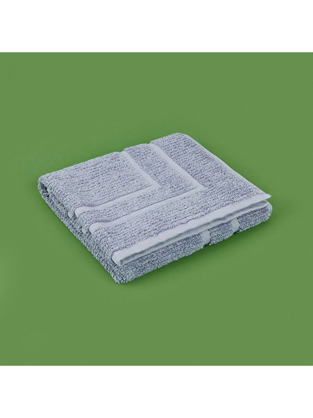 Evidea Soft Premium Ayak Havlusu - Mavi - 50x70 cm - 2