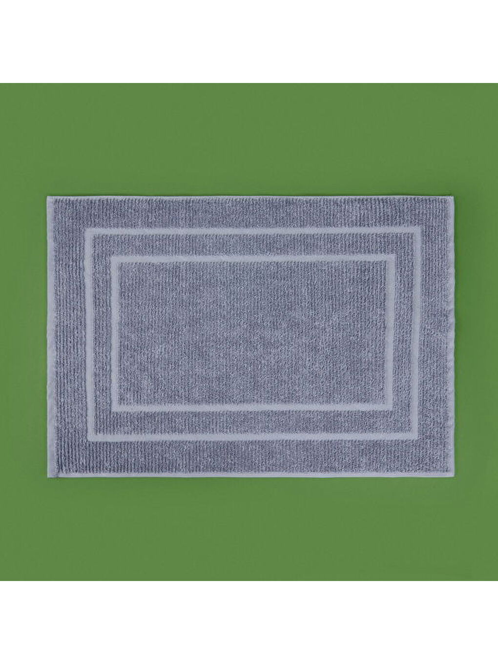 Evidea Soft Premium Ayak Havlusu - Mavi - 50x70 cm - 4