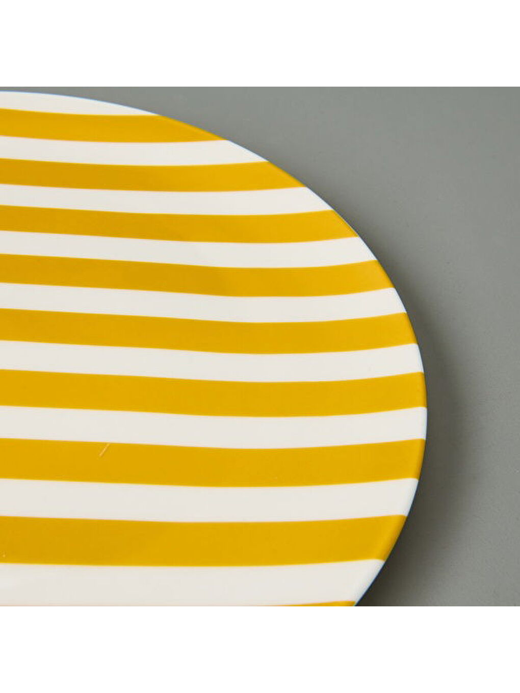 Evidea Sari Kitchen Love Yourself Servis Tabağı - Sarı - 25 cm - 2