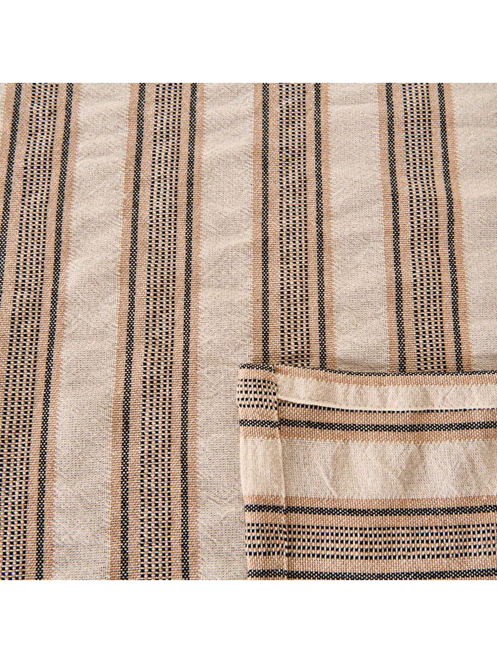 Soft Freya Masa Örtüsü - Ekru / Bej - 140x200 cm-1