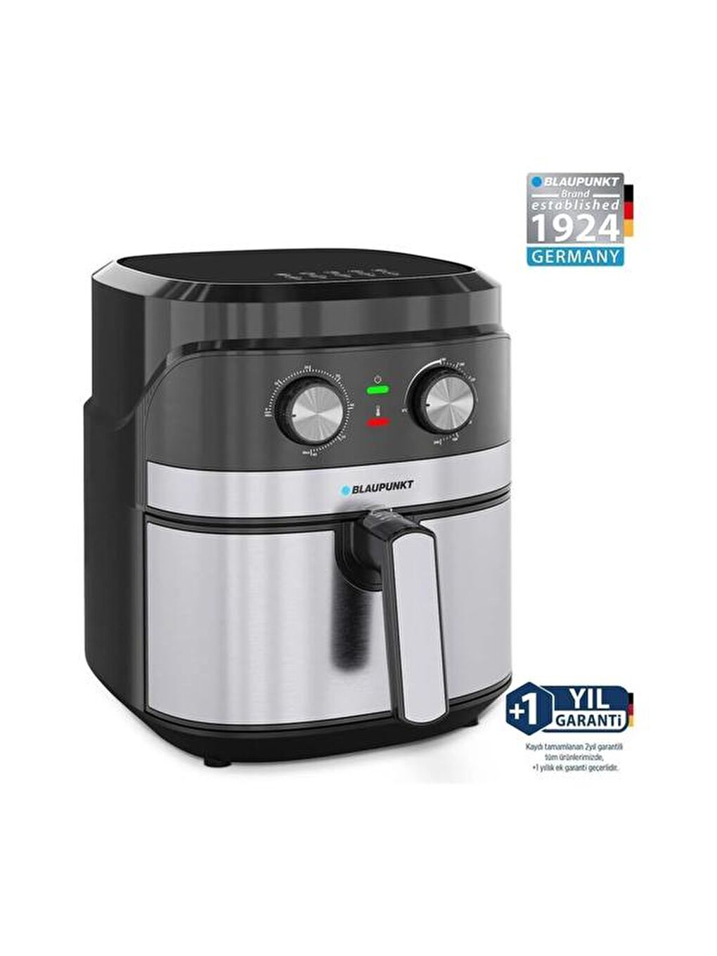 A5550 Taste Master Tek Hazneli Air Fryer Fritöz - Siyah - 5,5 lt