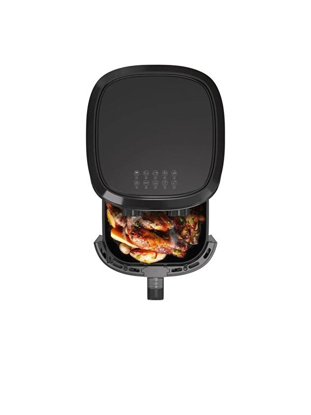 A5550 Taste Master Tek Hazneli Air Fryer Fritöz - Siyah - 5,5 lt-1