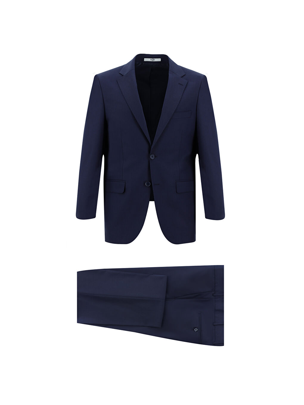 Lacivert Relaxed Fit Rahat Kesim Klasik Takım Elbise