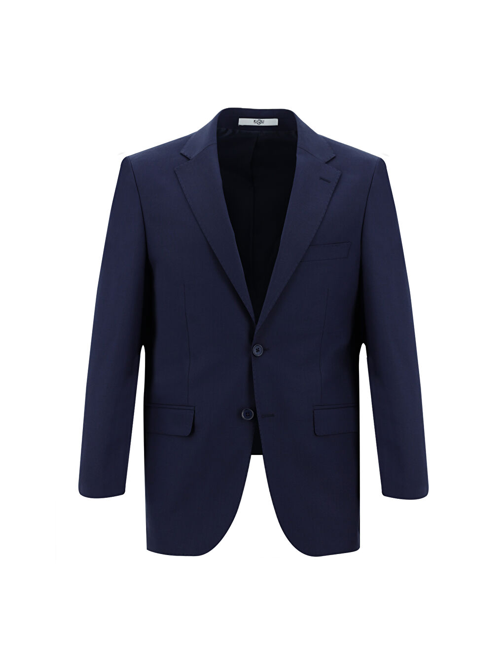 Lacivert Relaxed Fit Rahat Kesim Klasik Takım Elbise-1