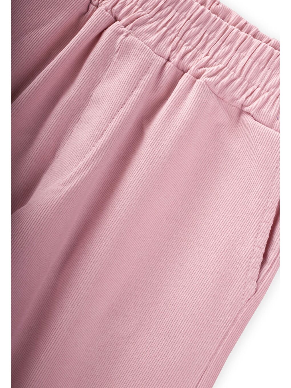 Mor Kadife Pantolon 4-12 Yaş Leylak-2