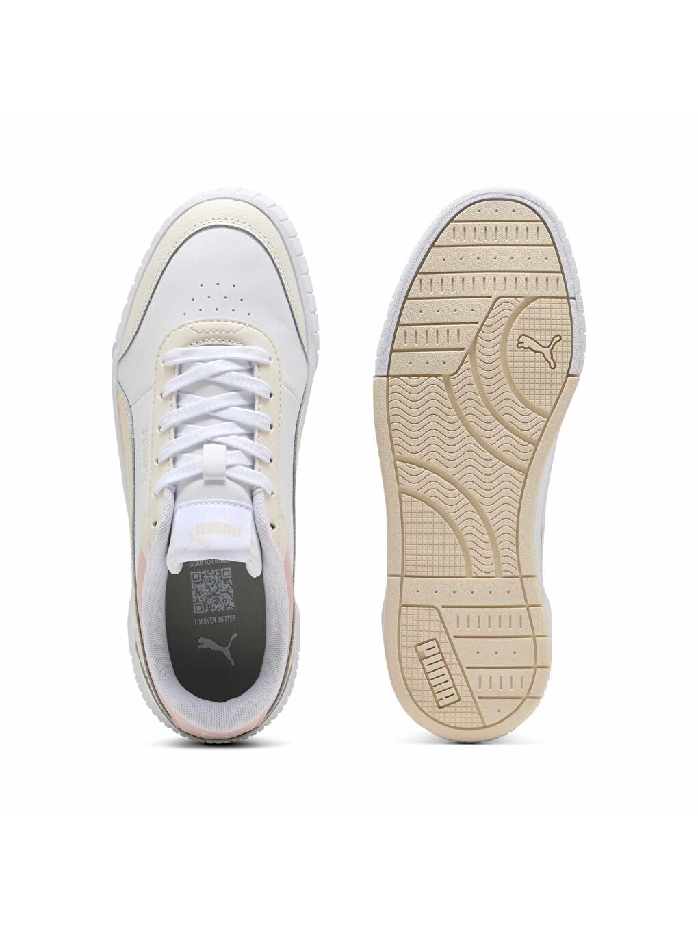 Beyaz CARINA MIA Kadın Ayakkabı-3