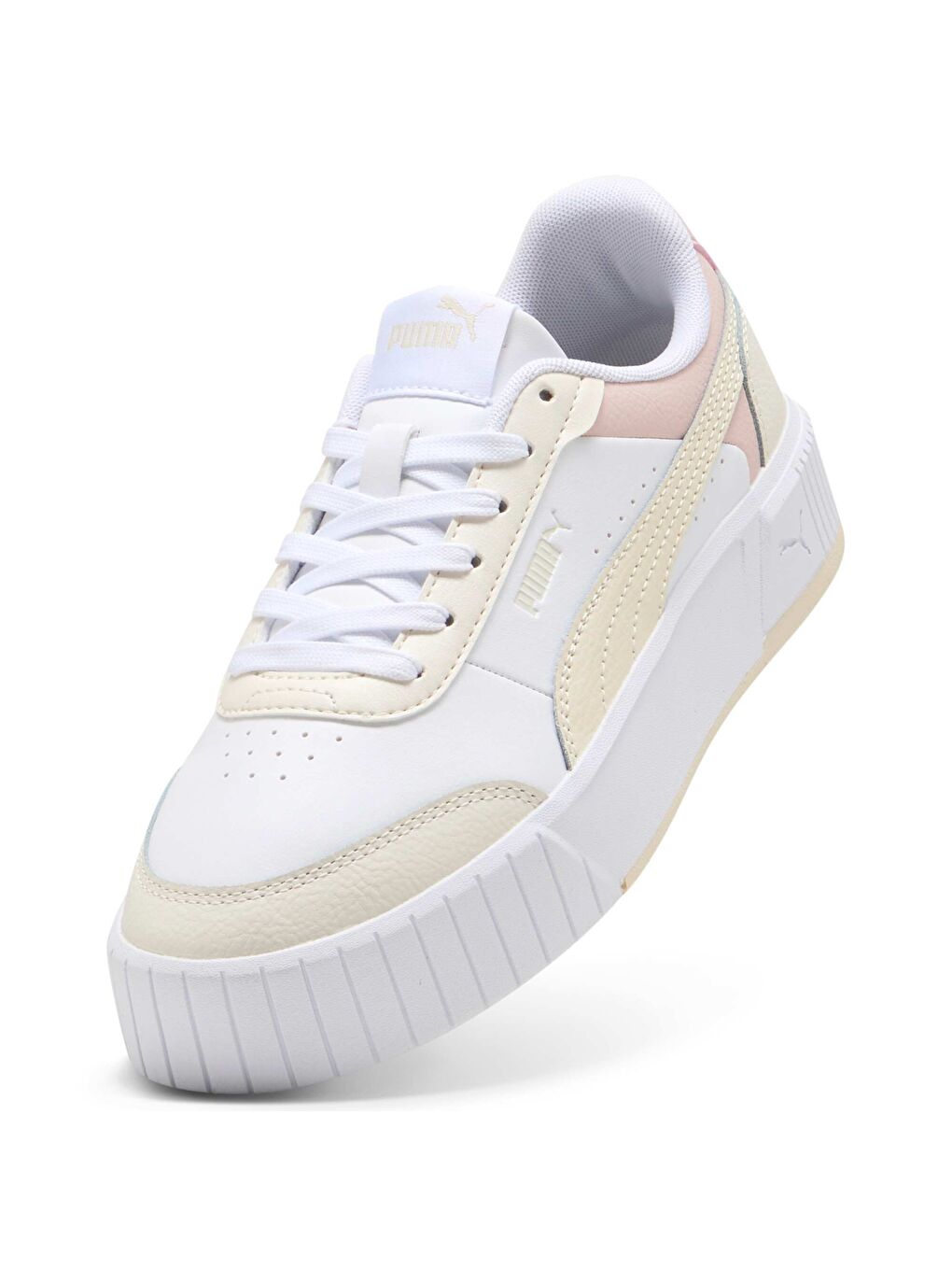 Beyaz CARINA MIA Kadın Ayakkabı-4