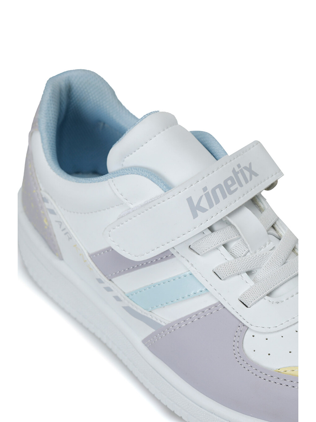 Ror F Beyaz Kız Çocuk Sneaker-6