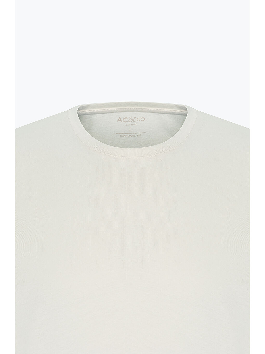 Erkek Sarı Standart Fit Normal Kesim %100 Pamuk Baskılı Bisiklet Yaka Tişört-8