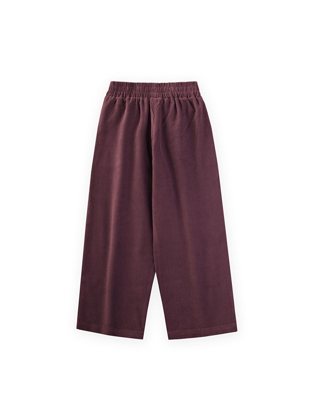 Kadife Pantolon 4-12 Yaş Mürdüm-1