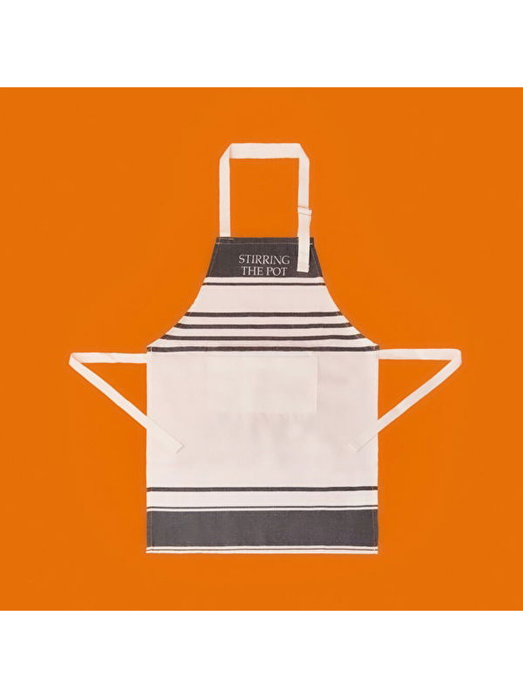 Soft Cora Mutfak Önlüğü - Ekru - 54x78 cm