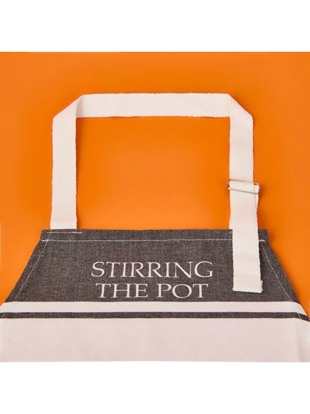 Soft Cora Mutfak Önlüğü - Ekru - 54x78 cm-2