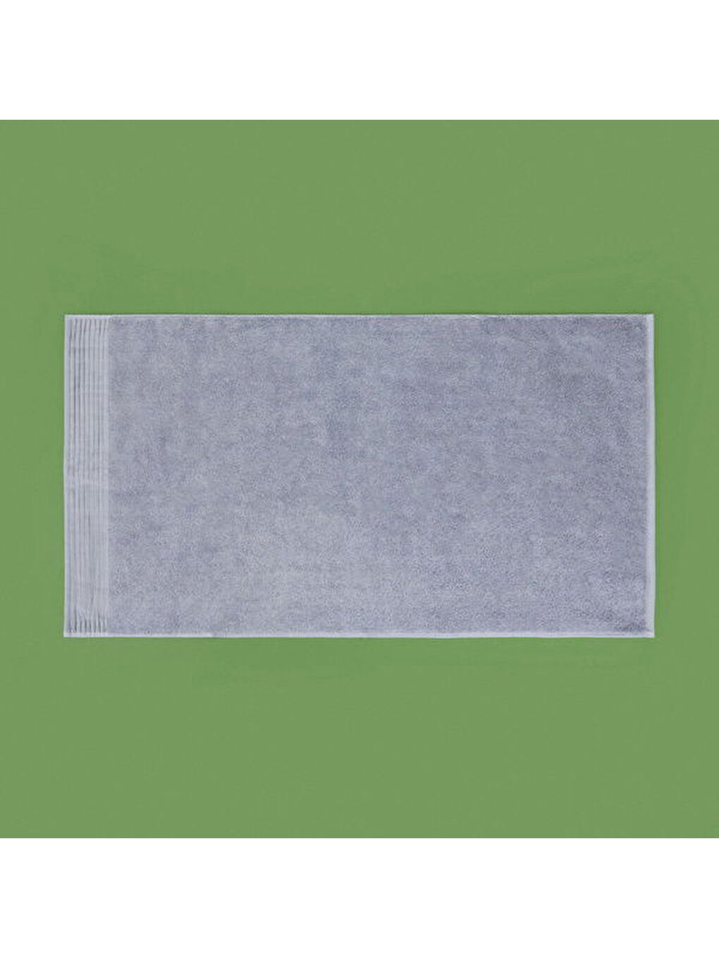 Soft Premium Yüz Havlusu - Mavi - 50x90 cm-1