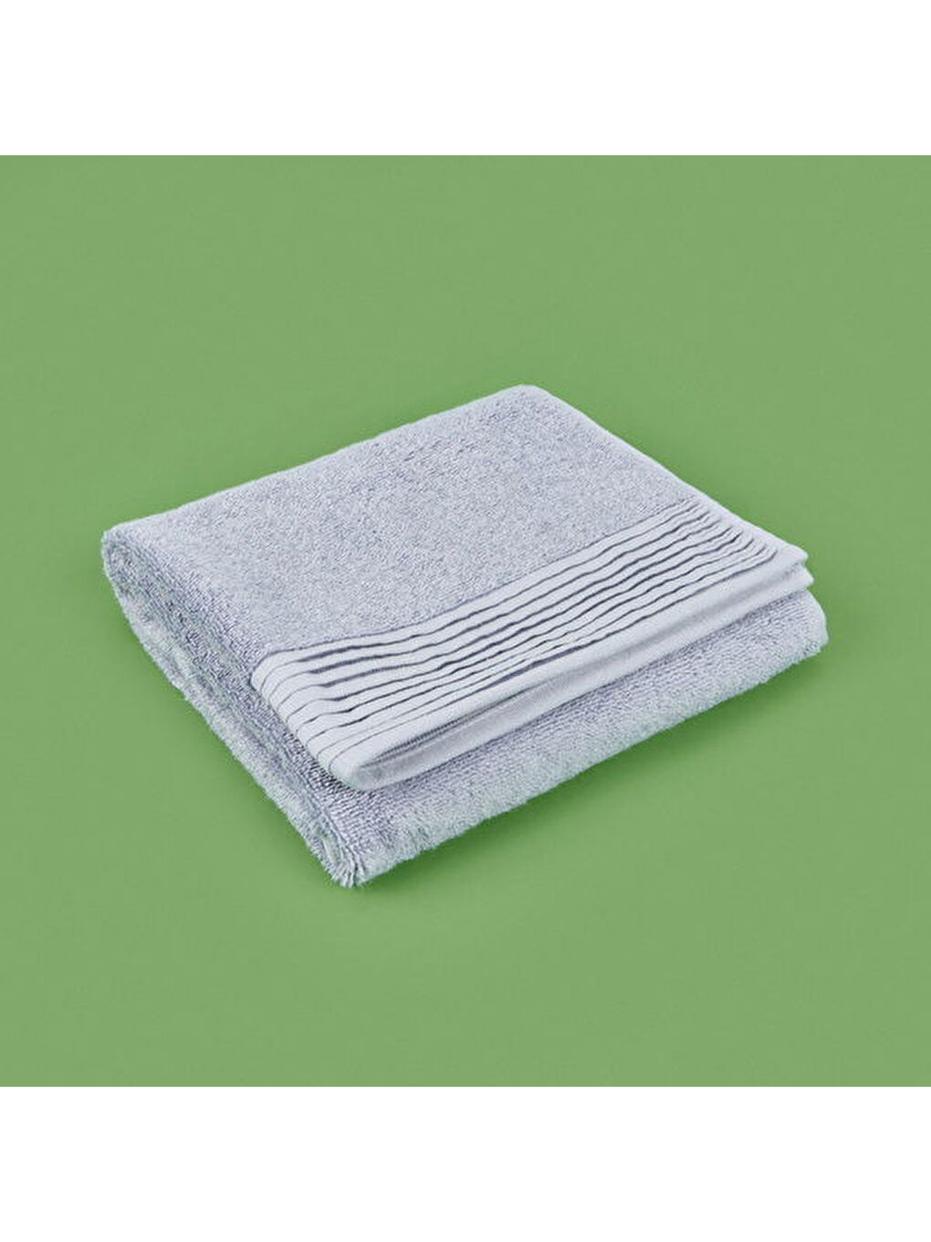 Soft Premium Yüz Havlusu - Mavi - 50x90 cm-2