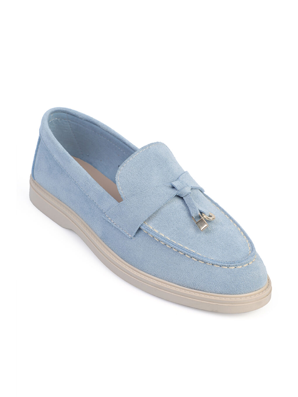 Capone Outfitters Mavi Kadın Loafer LNP