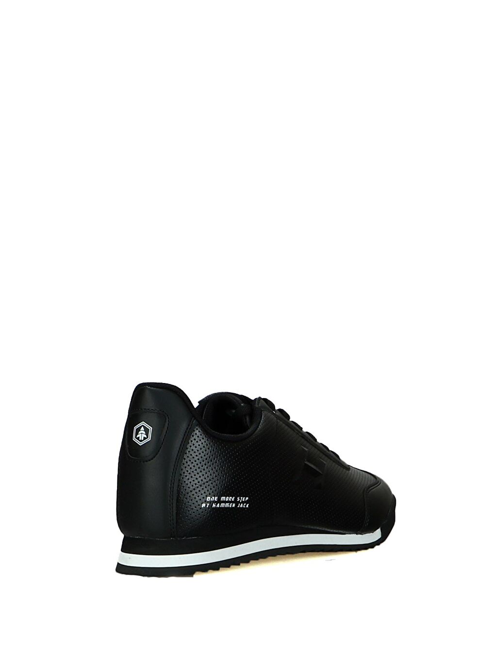 Pico Siyah Erkek Spor Ayakkabı - Büyük Numara-3