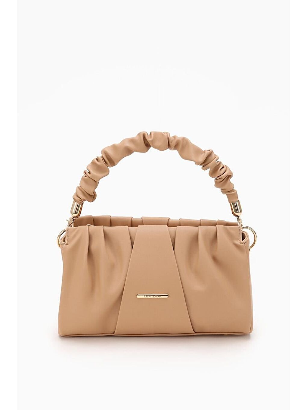 Bej Vizon Kadın El ve Omuz Çantası 930074