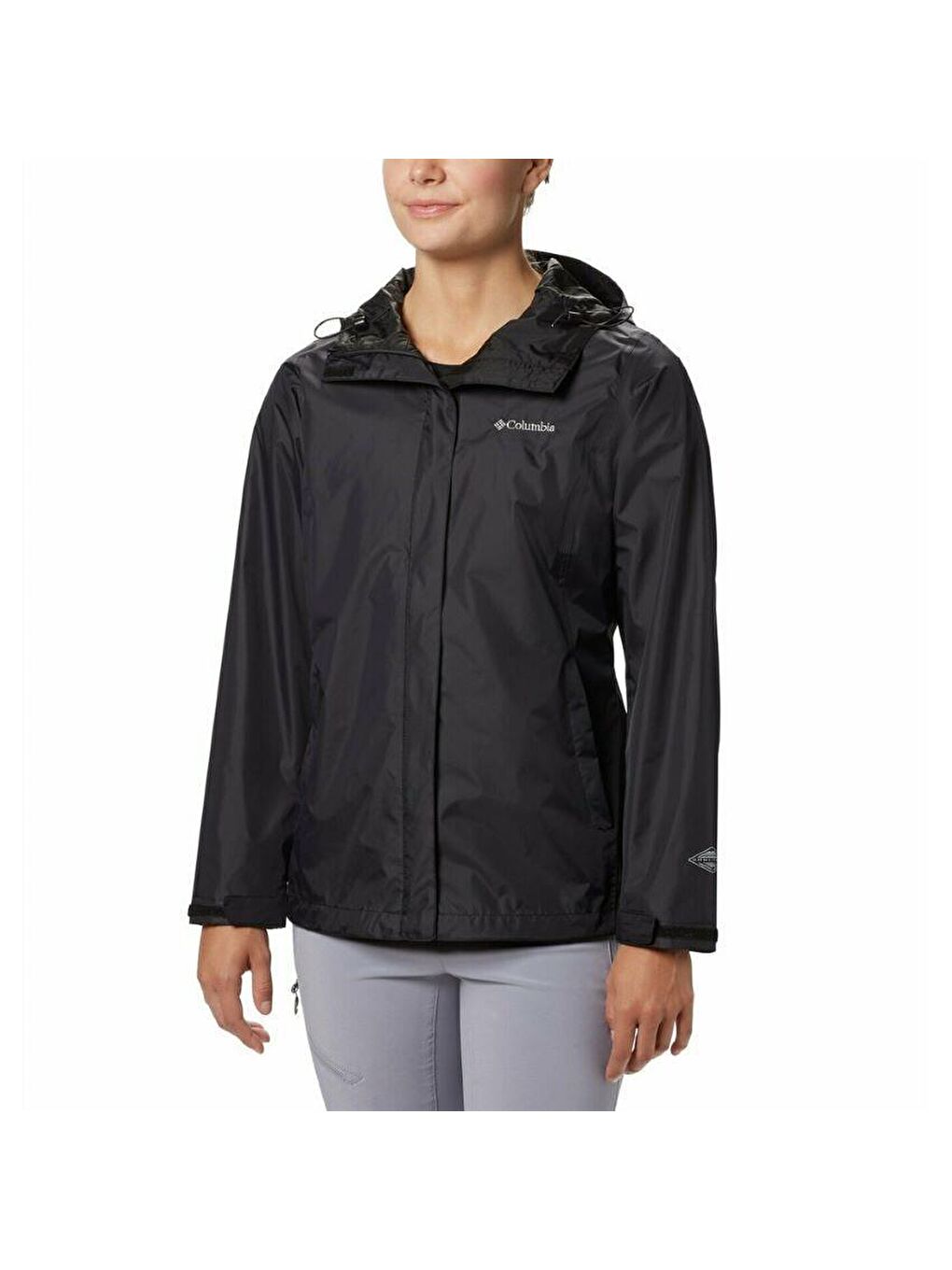 Columbia Siyah Arcadia II Jacket Kadın Yağmurluk RL2436-010