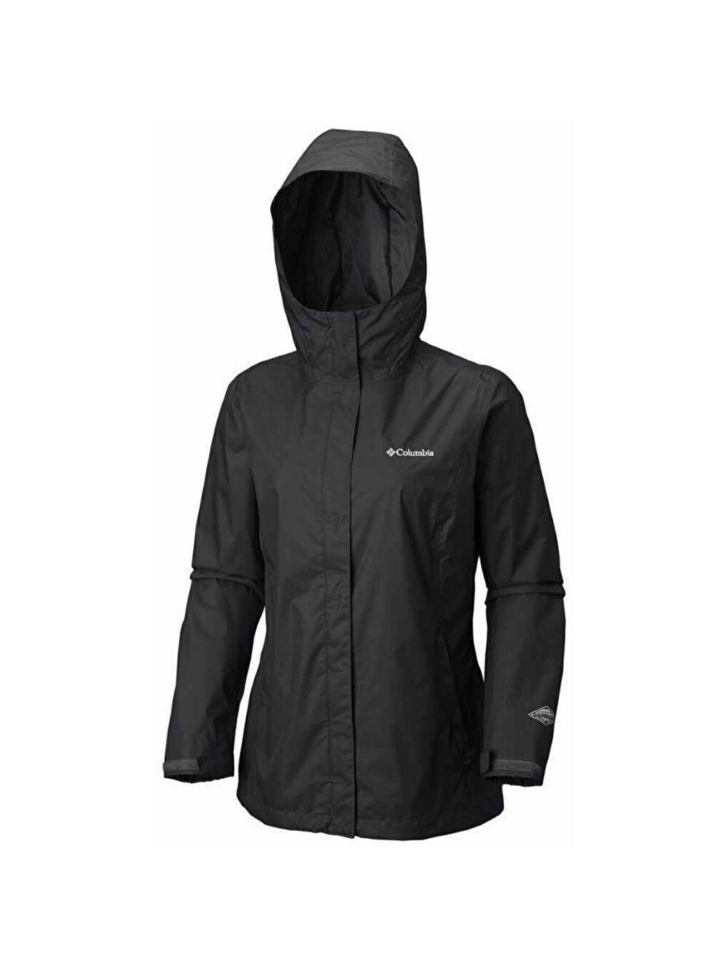 Columbia Siyah Arcadia II Jacket Kadın Yağmurluk RL2436-010 - 2