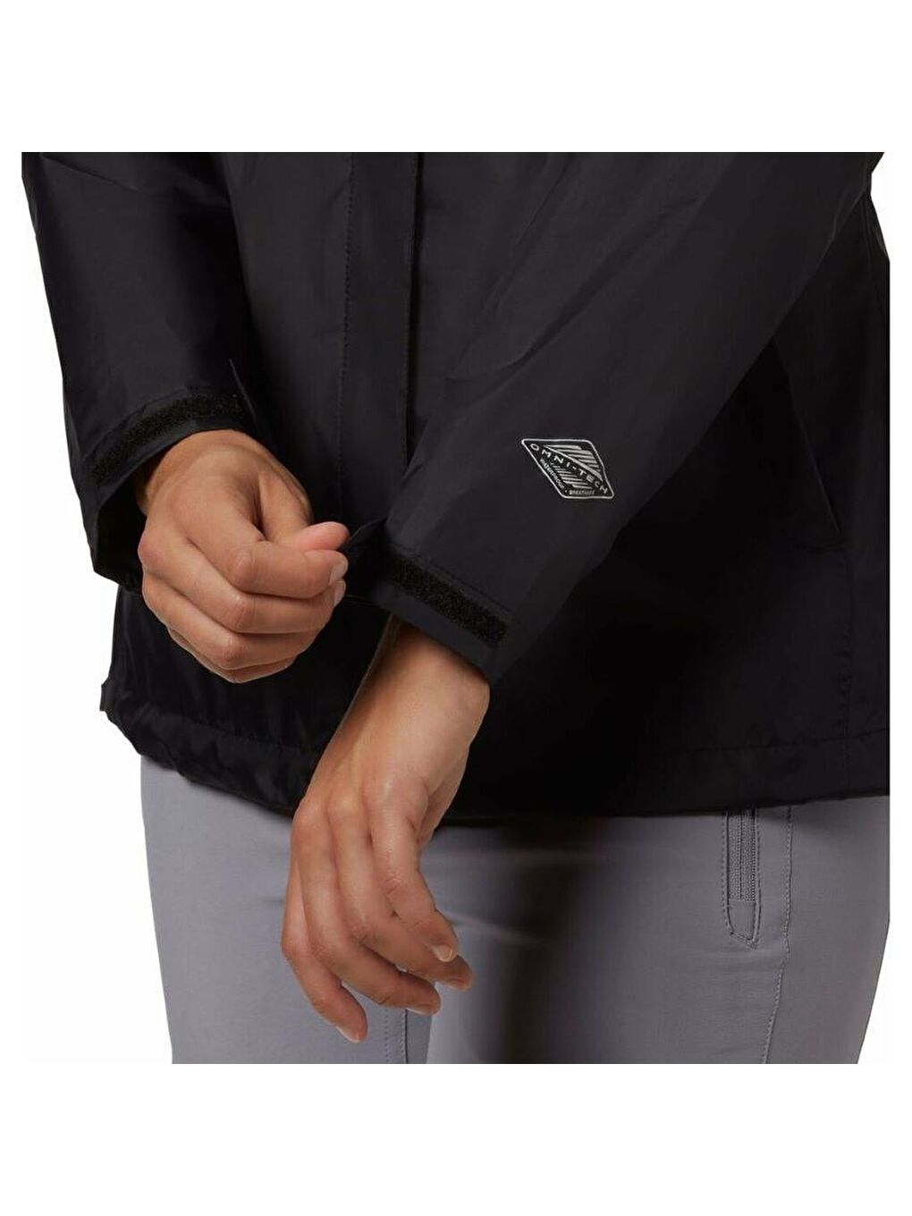 Columbia Siyah Arcadia II Jacket Kadın Yağmurluk RL2436-010 - 4