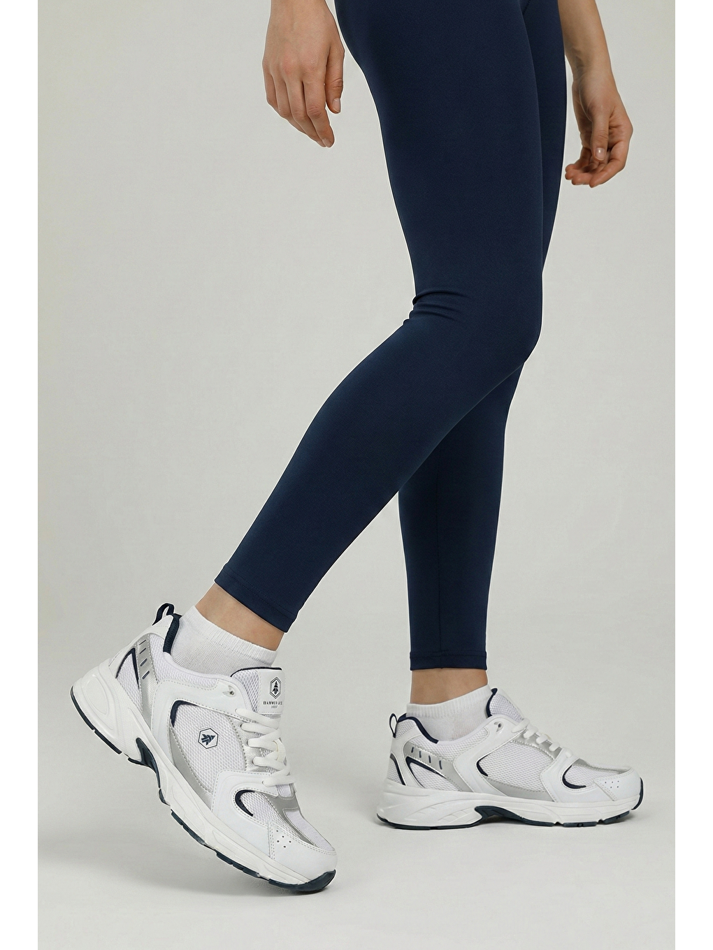 Bright Kadın Beyaz Spor Ayakkabı-4