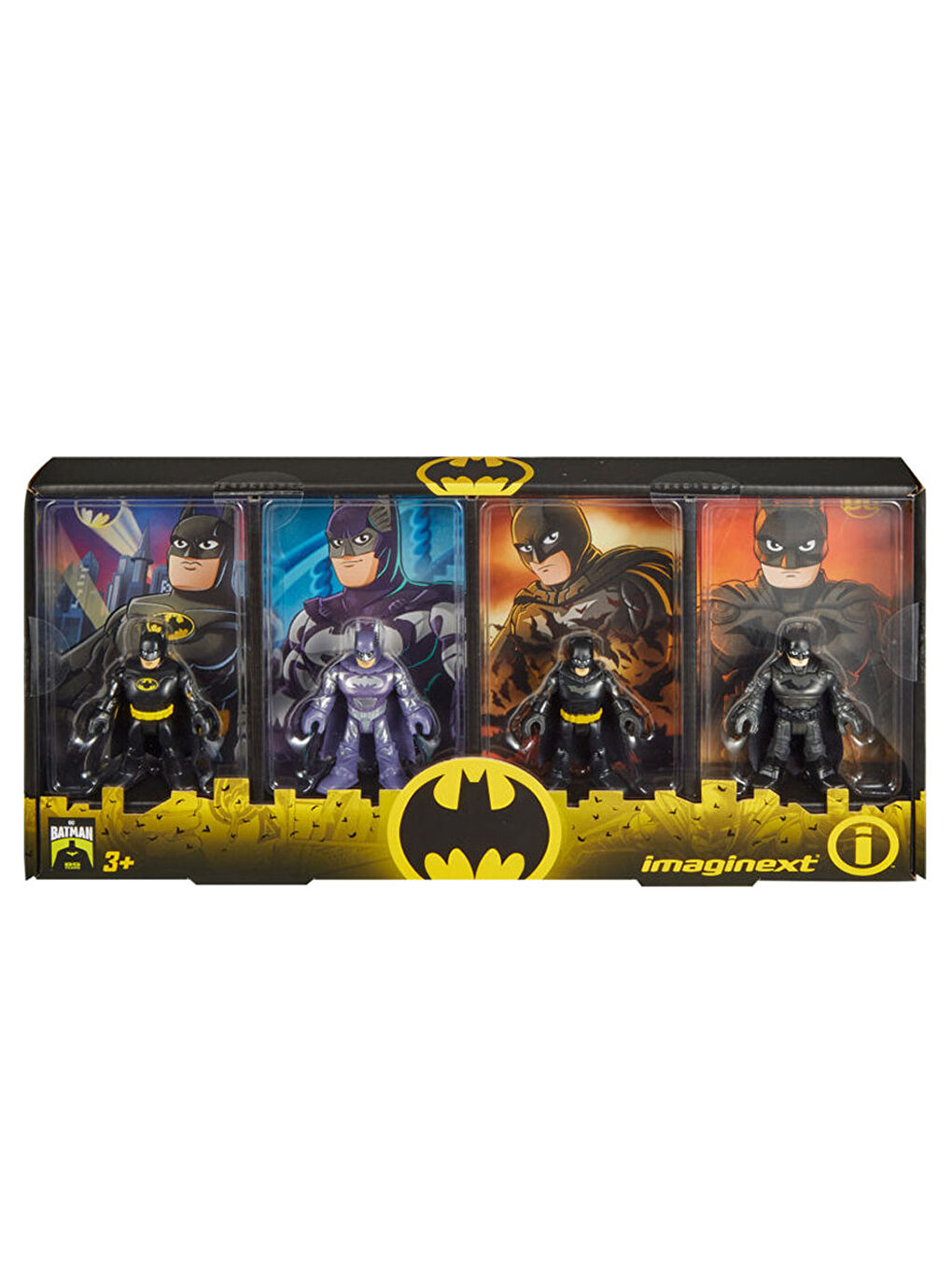 Imaginext Renksiz DC Super Friends Batman 85. Yıl Seti HXY44